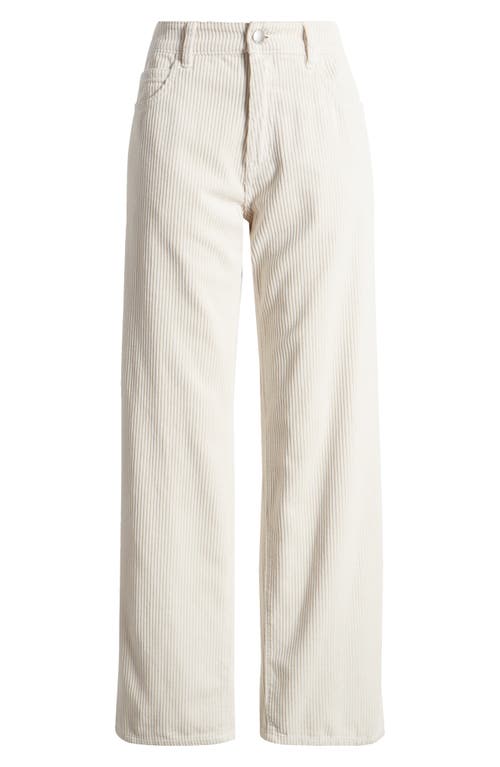 Shop Billabong Midtown Corduroy Pants In Moonlight