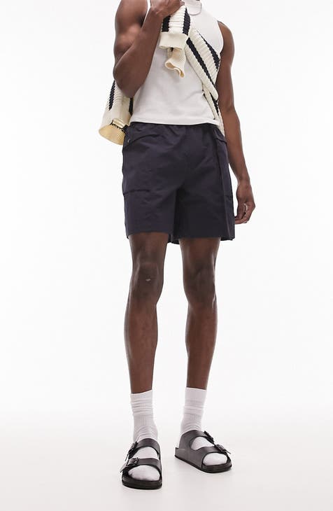 Belted Cargo Shorts