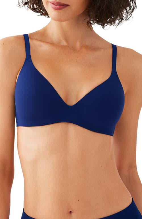 Wacoal Comfort First Wire Free T-Shirt Bra in Blue Depths 