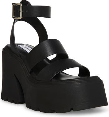 Steve Madden Abbot Ankle Strap Platform Sandal | Nordstrom