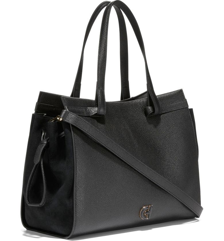 Cole Haan Grand Ambition Leather Cinched Satchel Bag | Nordstrom