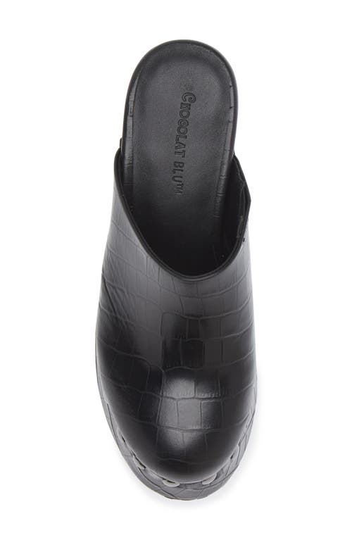 CHOCOLAT BLU CHOCOLAT BLU HESTER PLATFORM CLOG