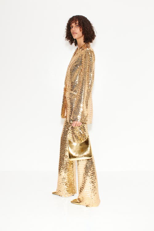 Shop Simonmiller Sequin Robo Pant In Star Gold