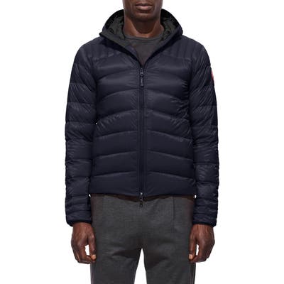 Canada Goose Brookvale Slim Fit Hooded Down Jacket