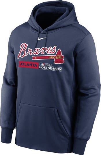 Men's Atlanta Braves Nike Navy 2023 Postseason Authentic