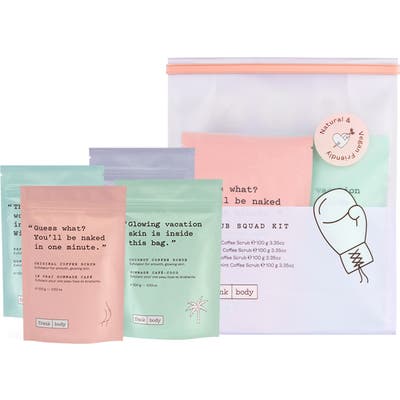 Frank Body Scrub Squad Kit