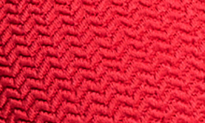 Seafolly Underwire Bikini Top In Chilli Red