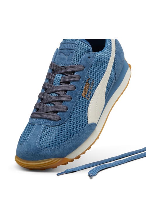 Shop Puma Easy Rider Sneaker In Blue Horizon-frosted Ivory