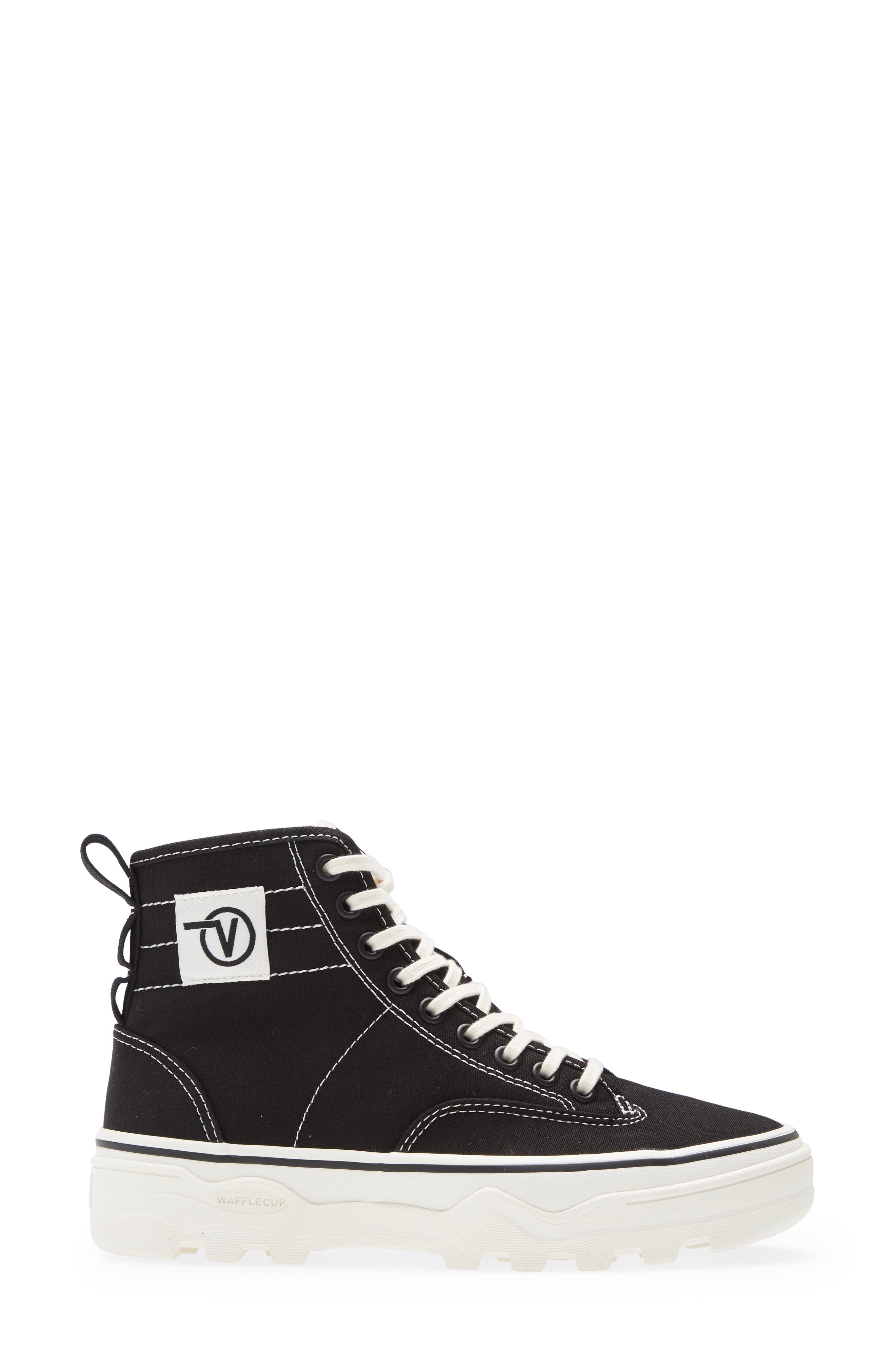 vans sentry wc black