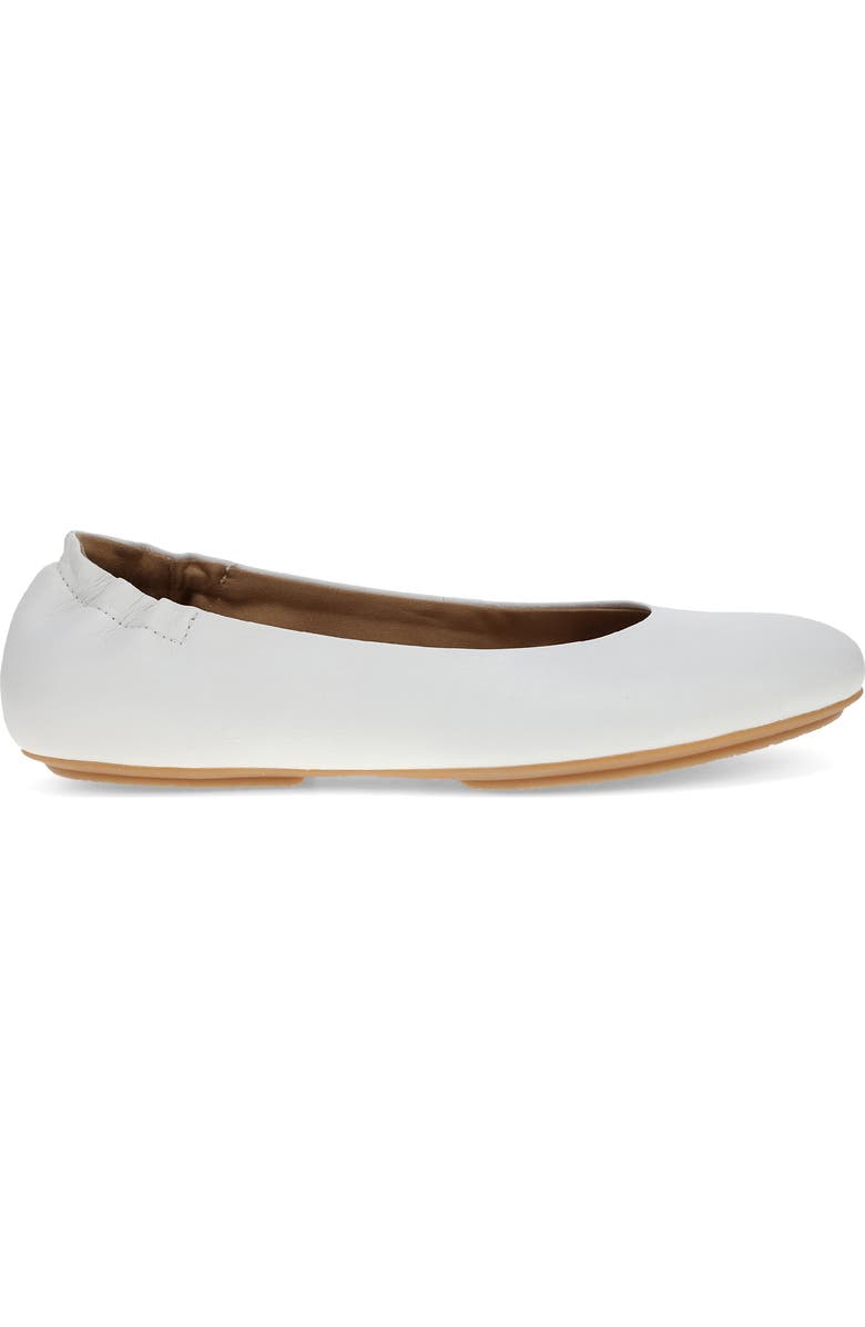 Dansko Mollie Ballet Flat, Alternate, color, White