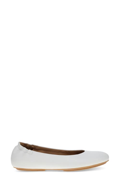 Shop Dansko Mollie Ballet Flat In White