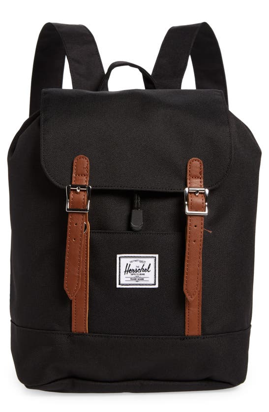 Herschel Supply Co Retreat Mini Backpack In Black