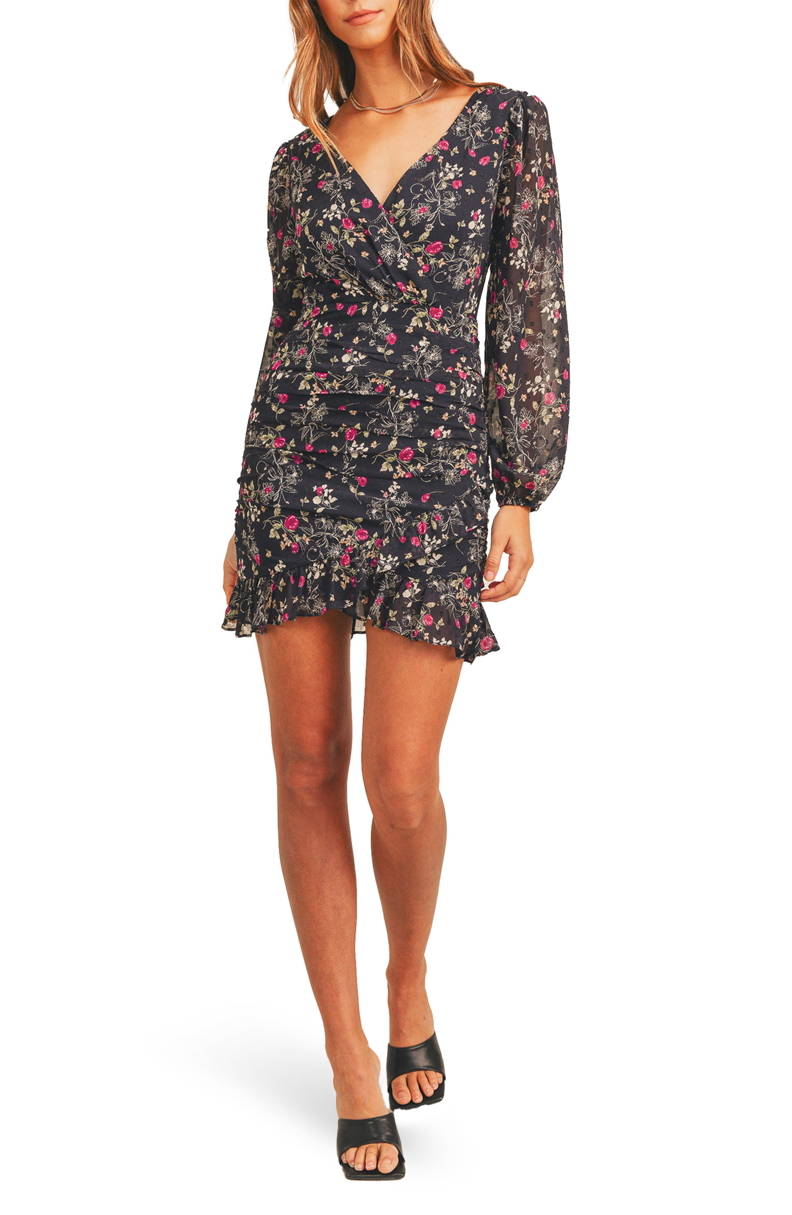 lush floral dress