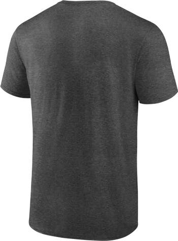 Men's Fanatics Branded Royal/Heathered Gray Los Angeles Rams T-Shirt Combo  Pack