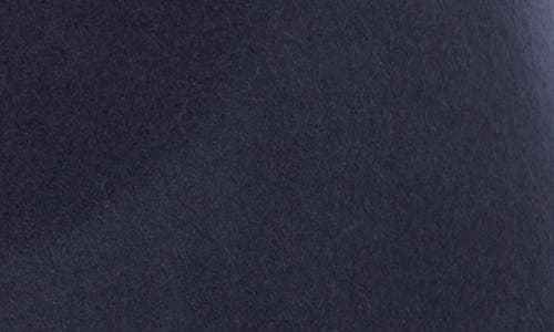 Hickey Freeman Wool Felt Fedora In Navy