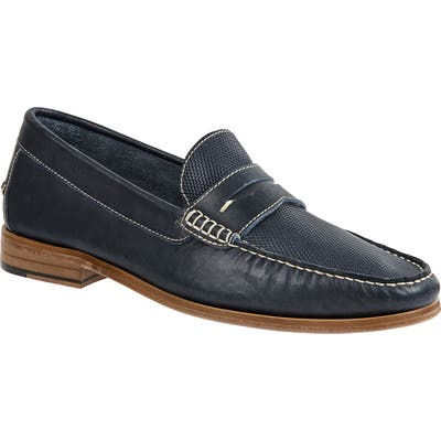 Sandro Moscoloni Jeromy Penny Loafer, Blue