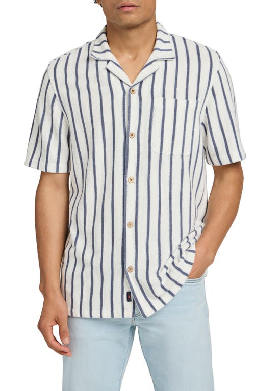 Faherty Men's Laguna Short Sleeve Linen Button-Up Shirt at Nordstrom,