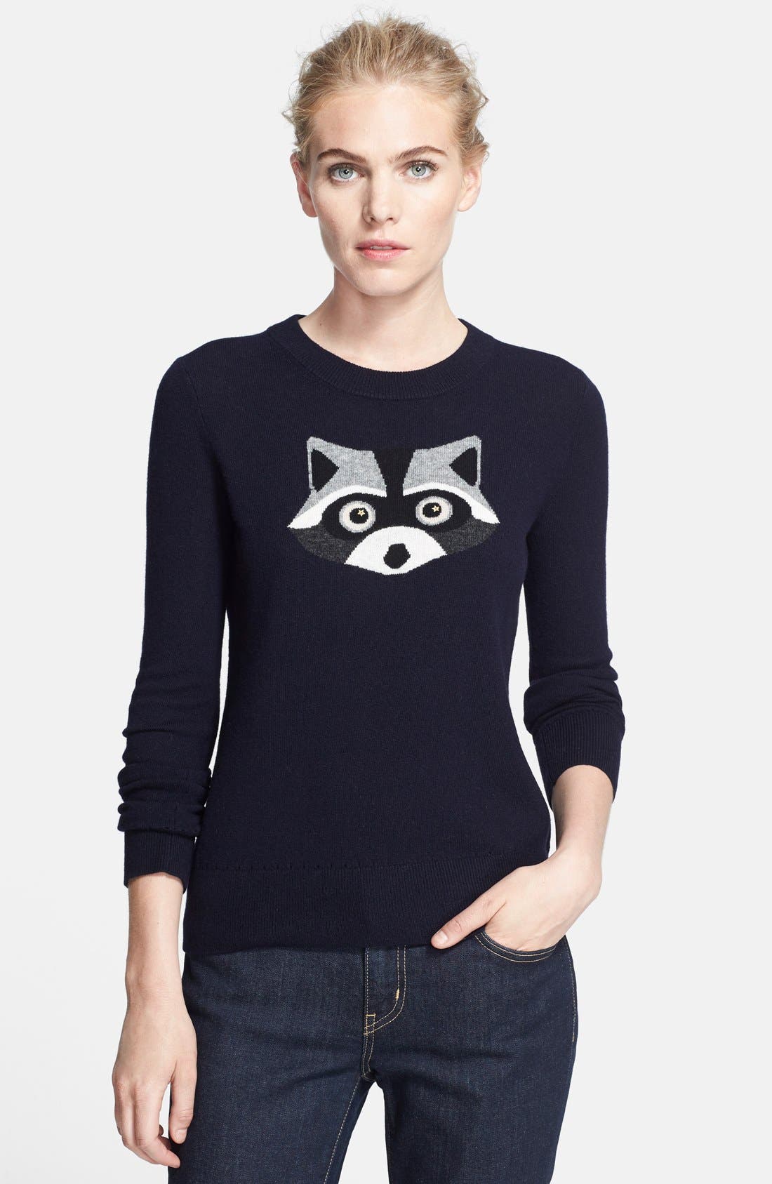 kate spade new york raccoon sweater Nordstrom