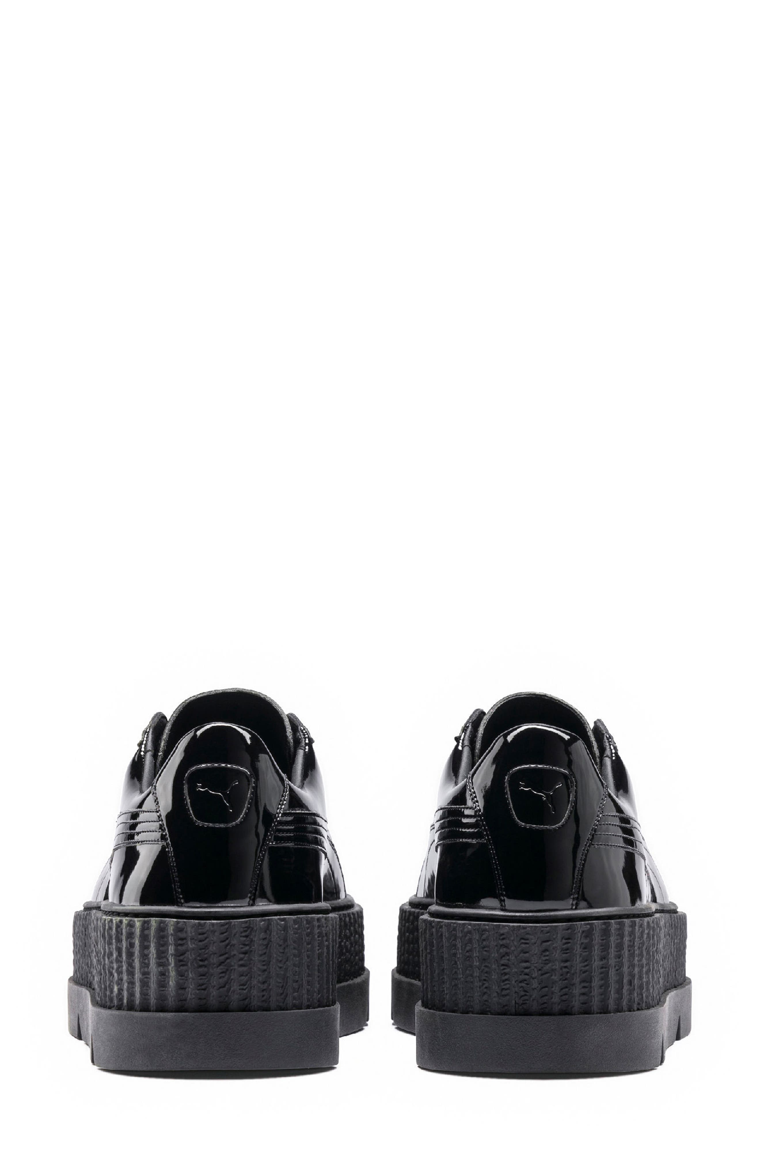 Puma Fenty Puma By Rihanna Pointed Toe Creeper Patent Platform Sneaker Nordstrom Rack
