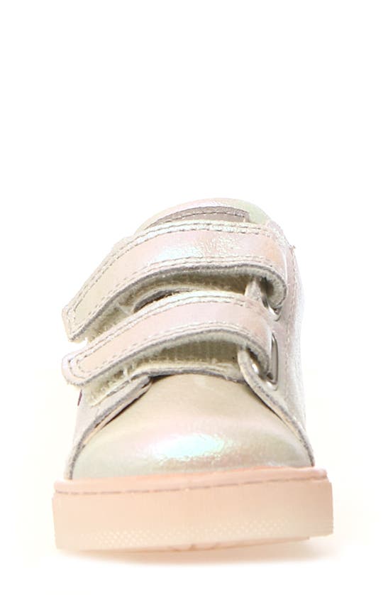 Shop Naturino Falcotto Sneaker In Silver