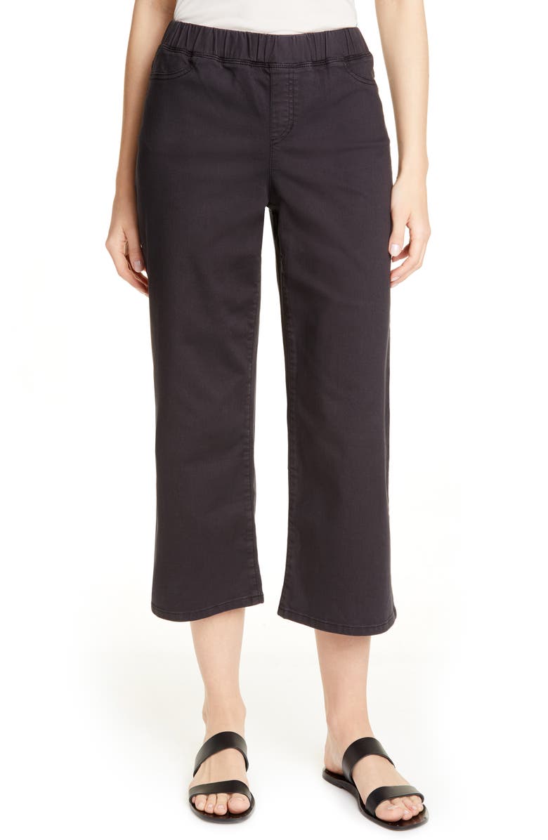 Eileen Fisher Wide Leg Crop Jeans (Regular & Petite) | Nordstrom