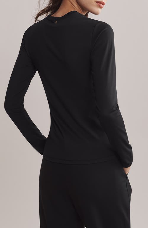 Rhone Ultimate Layer Long Sleeve T-shirt In Black