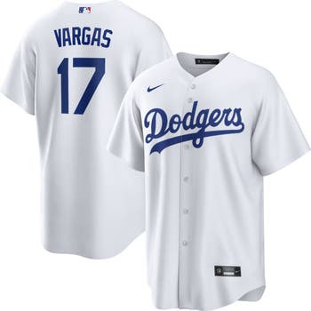Miguel Vargas Youth Jersey - LA Dodgers Replica Kids Home Jersey