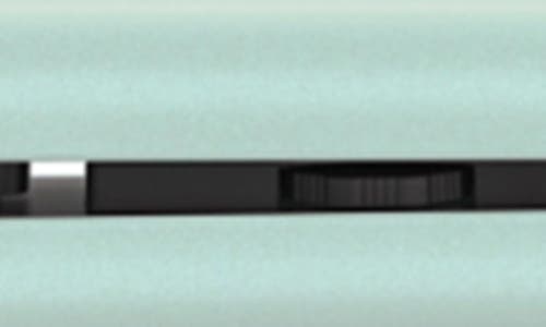 Cortex Beauty 1-inch Solid Ceramic Flat Iron In Seafoam Blue