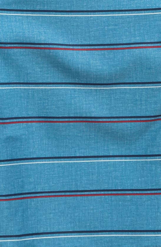 Volcom Frickin Surf N' Turf Hybrid Shorts In Storm Blue