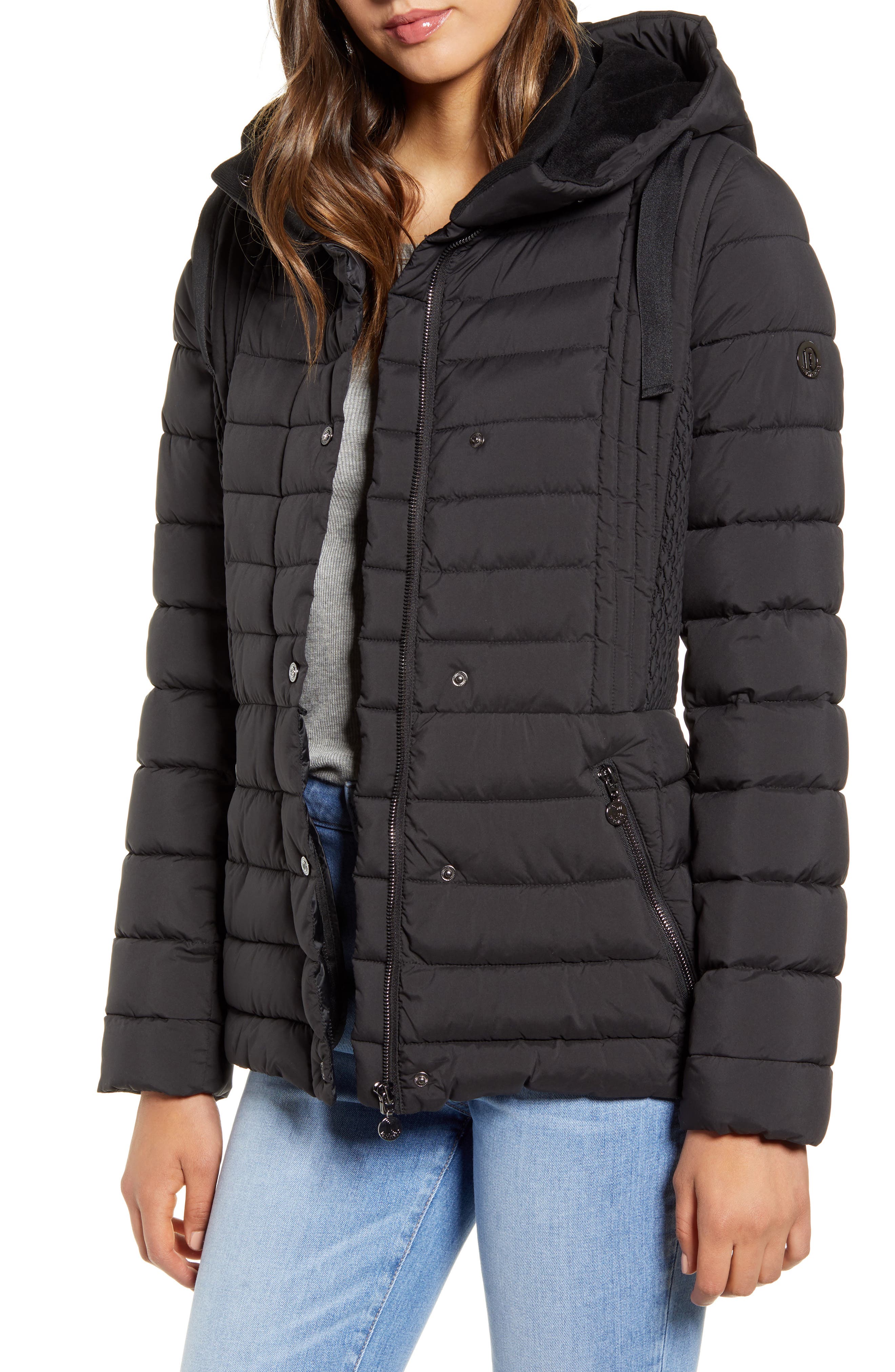 water resistant puffer jacket