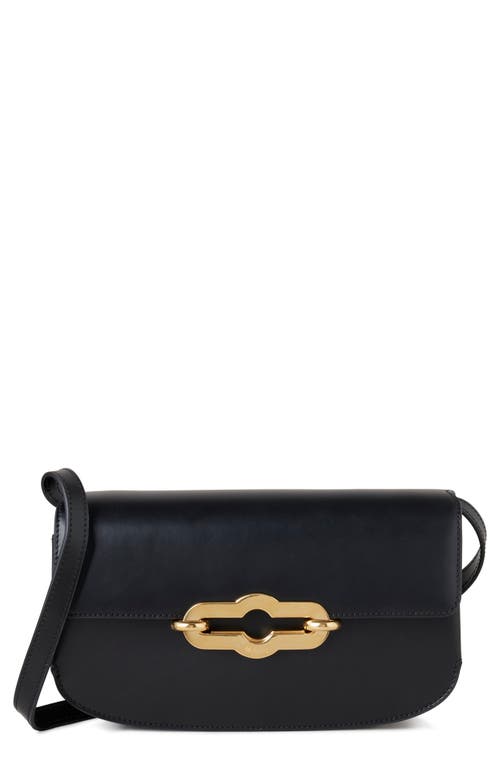 Mulberry Pimlico Super Luxe Leather East/West Shoulder Bag in Black at Nordstrom