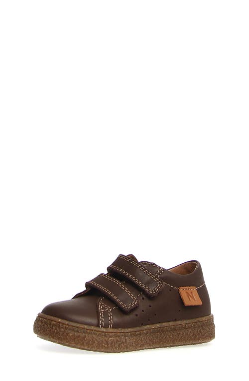 Naturino Kids' Carex Sneaker Dark Brown at Nordstrom,