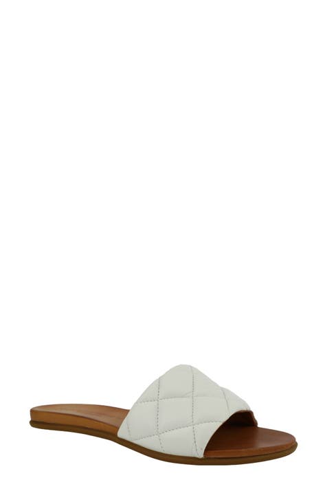 Kira strappy outlet slide sandal