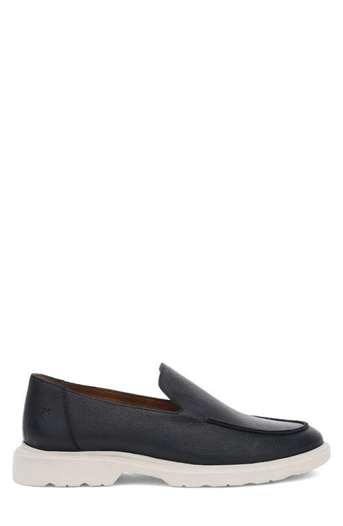Frye Men's Connor Venetian Slip-on Loafer In Black