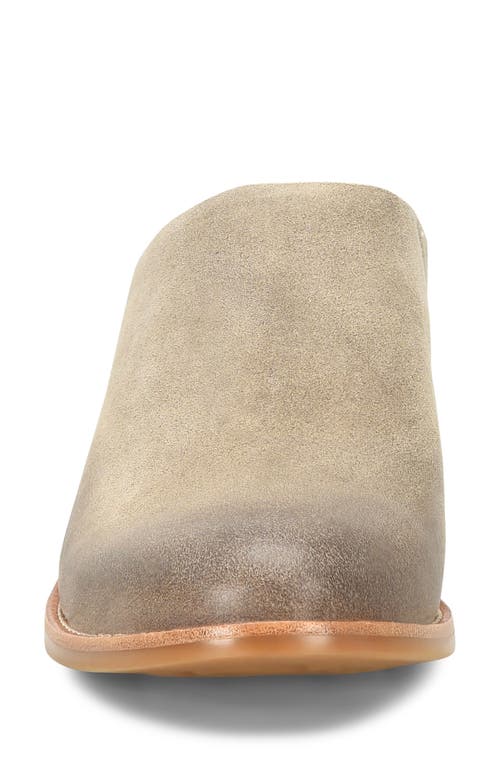 Söfft Nicki Mule In Light Grey