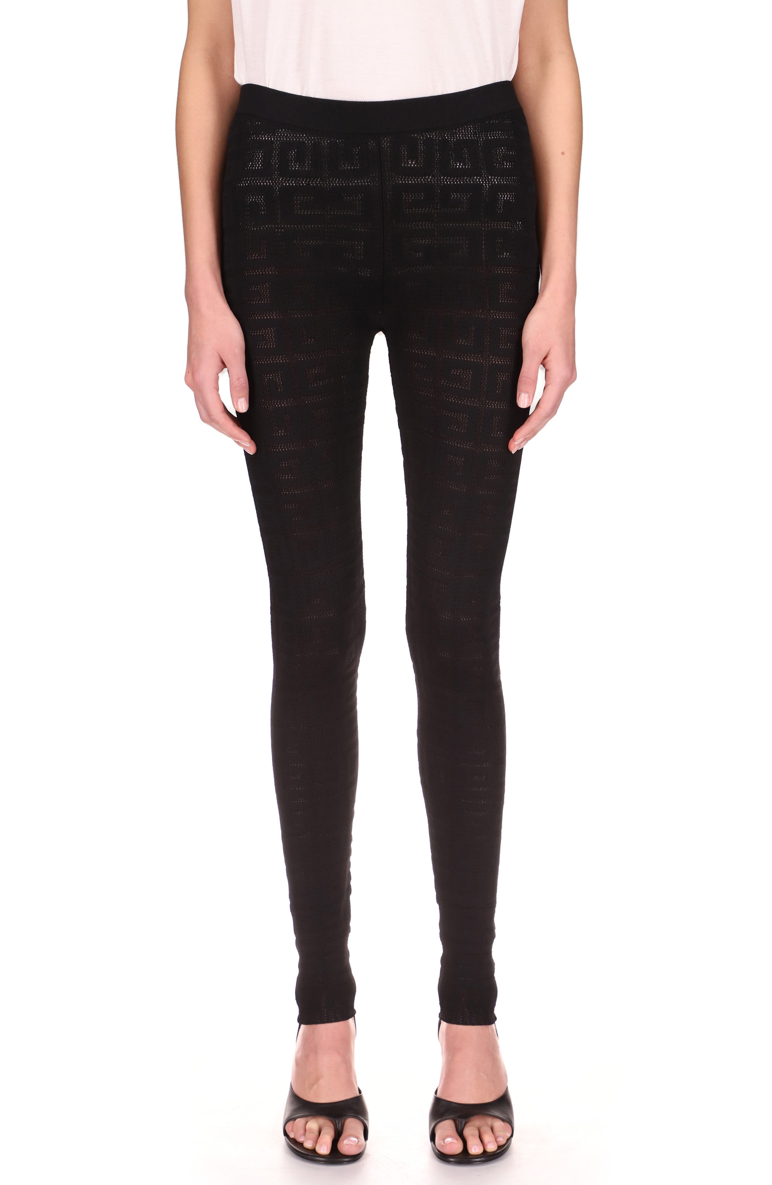 Givenchy 4G Logo Lace Leggings | Nordstrom