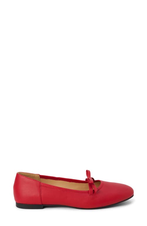 Shop Coconuts By Matisse Missy Ballet Flat In Red