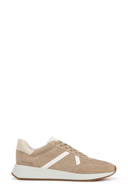 Vince Ohara Sneaker In Newcamel/milk