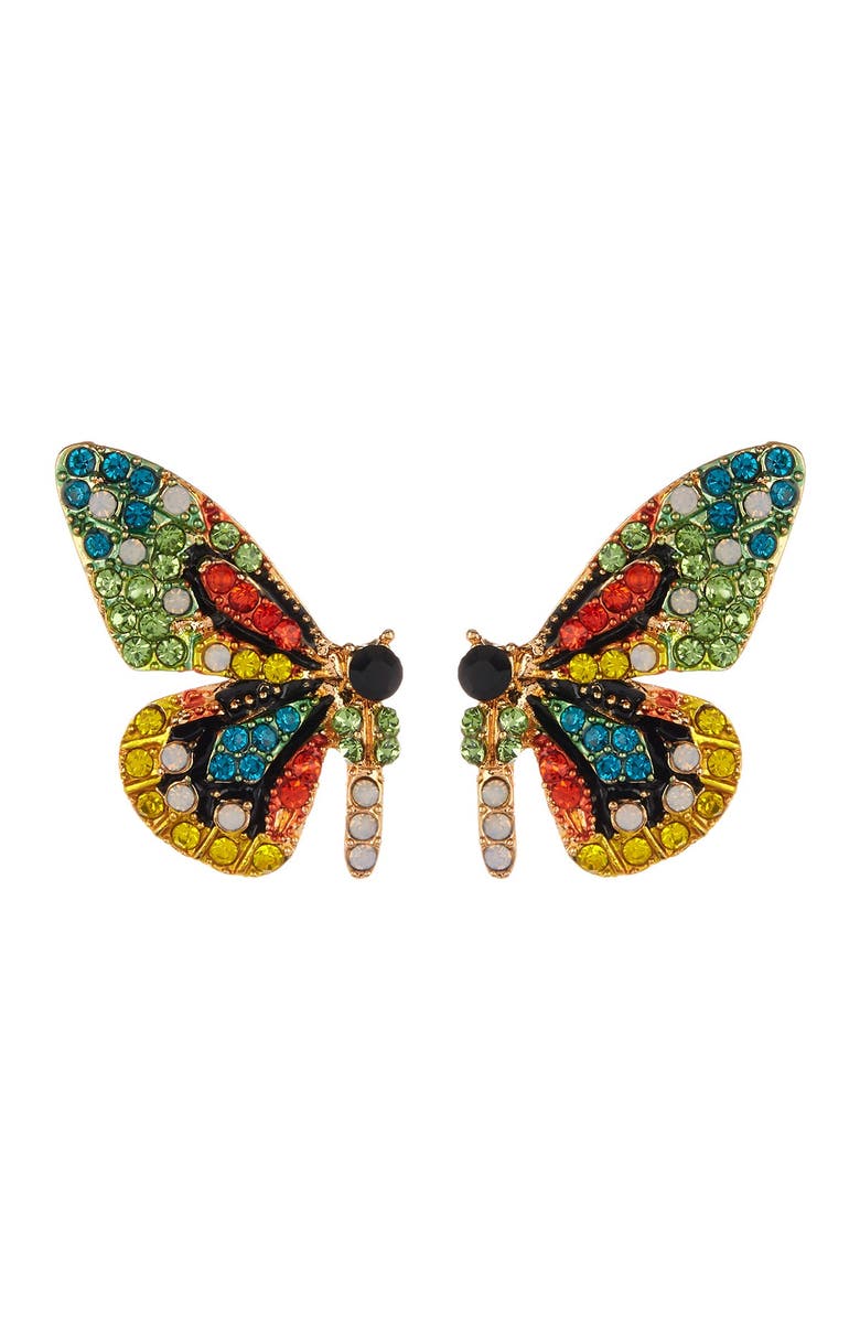 Eye candy butterfly earrings Clearance