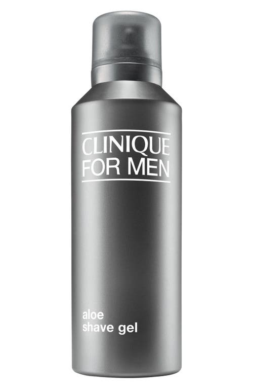The Clinique for Men Aloe Shave Gel