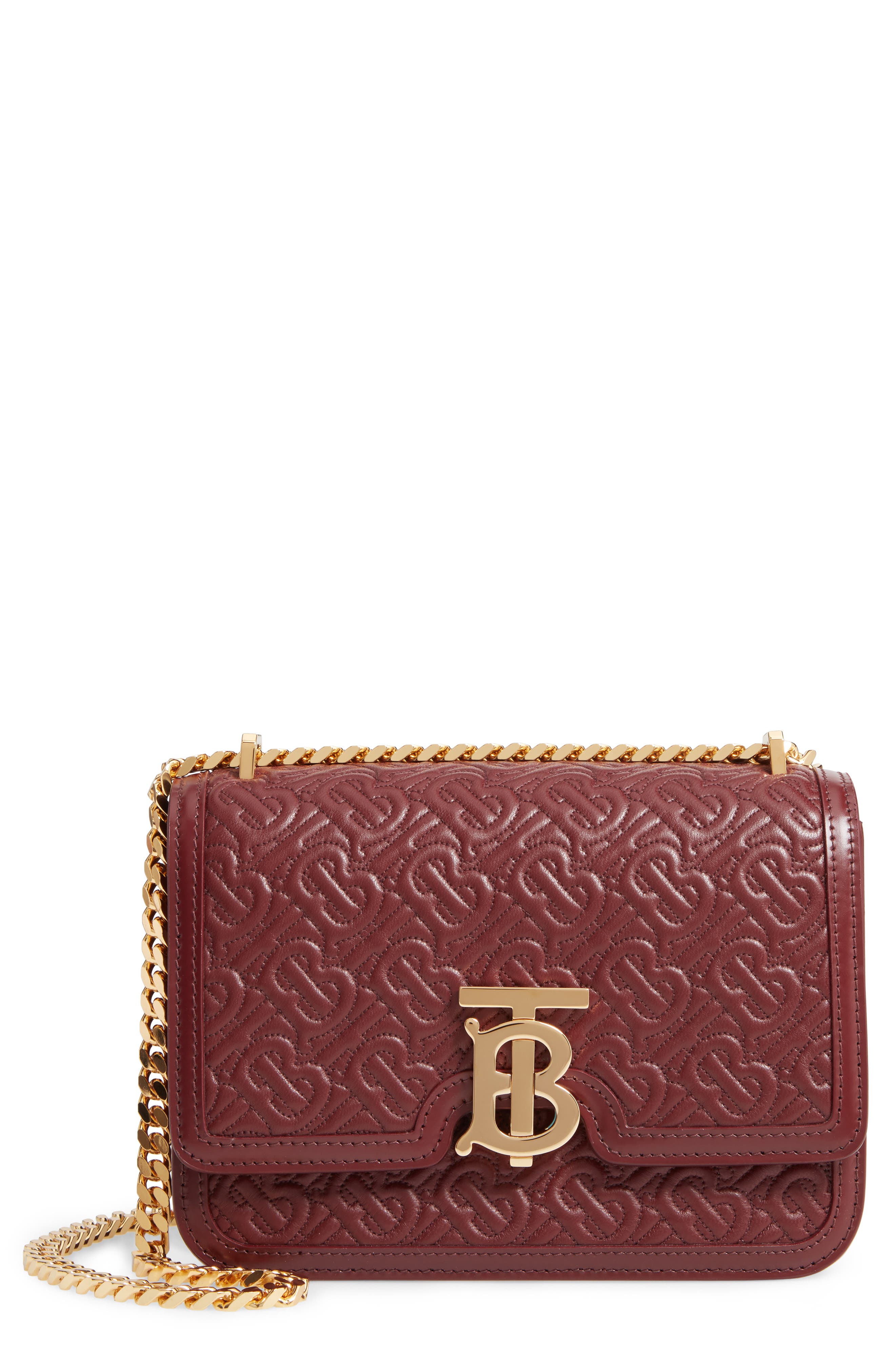 burberry monogram mini shoulder bag