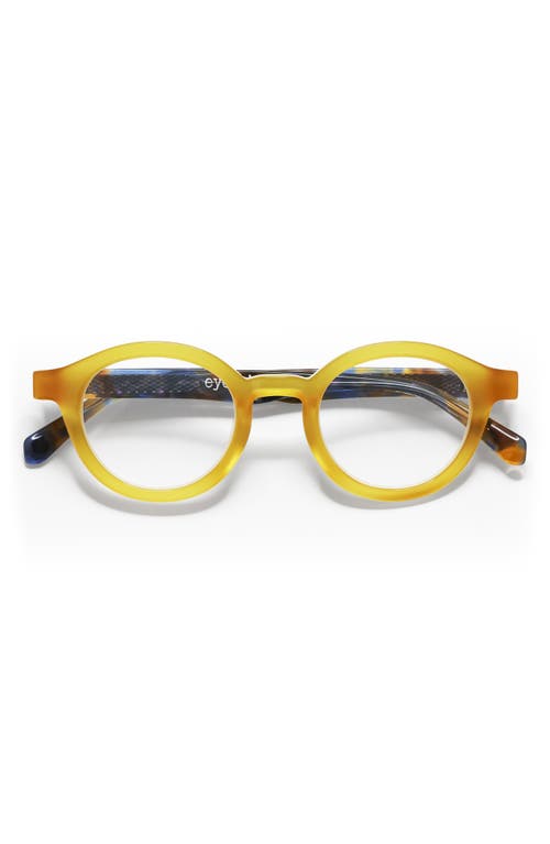 TV Party 44mm Reading Glasses in Yellow/Multi/Clear