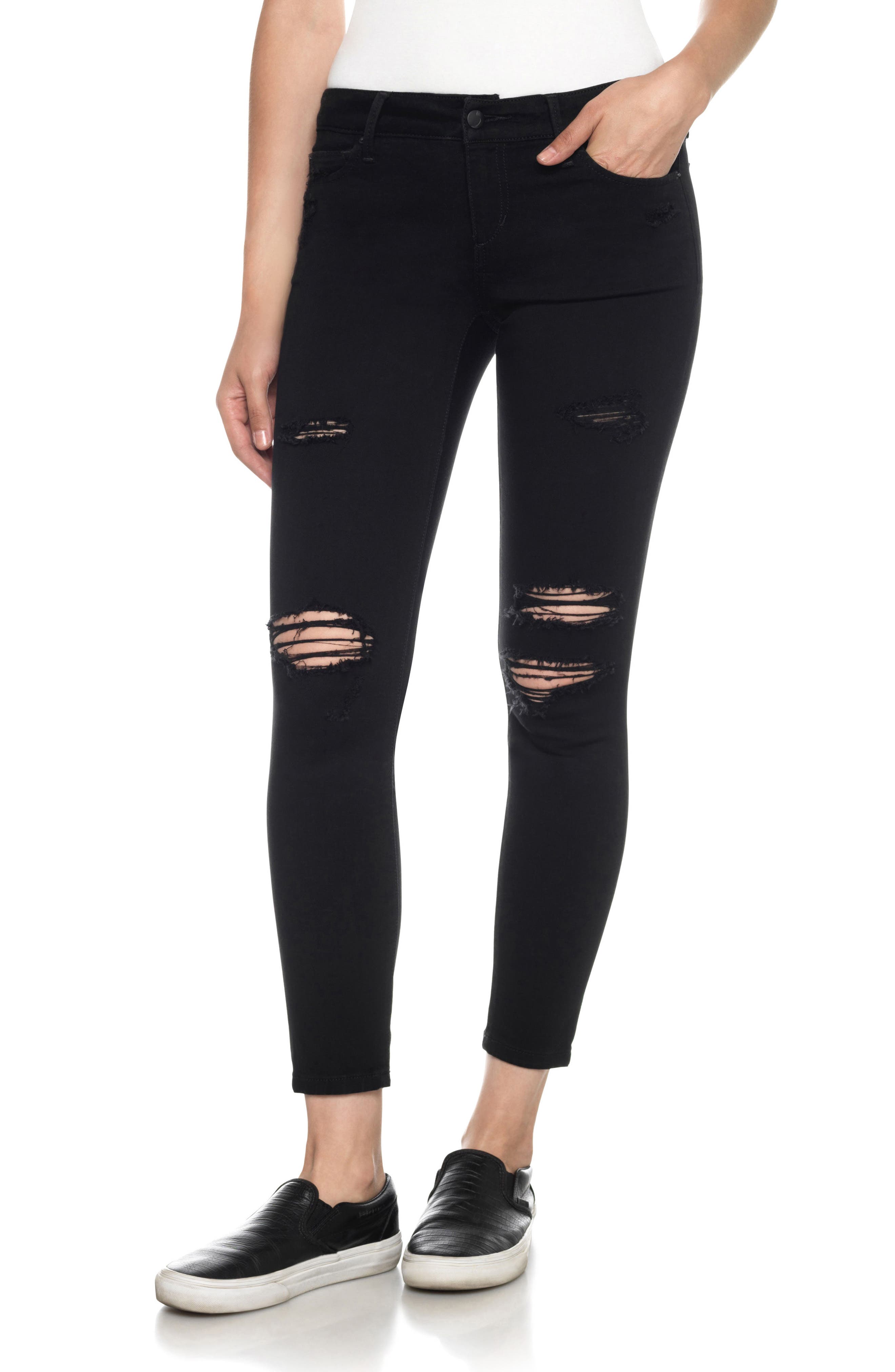joe's flawless icon skinny jeans