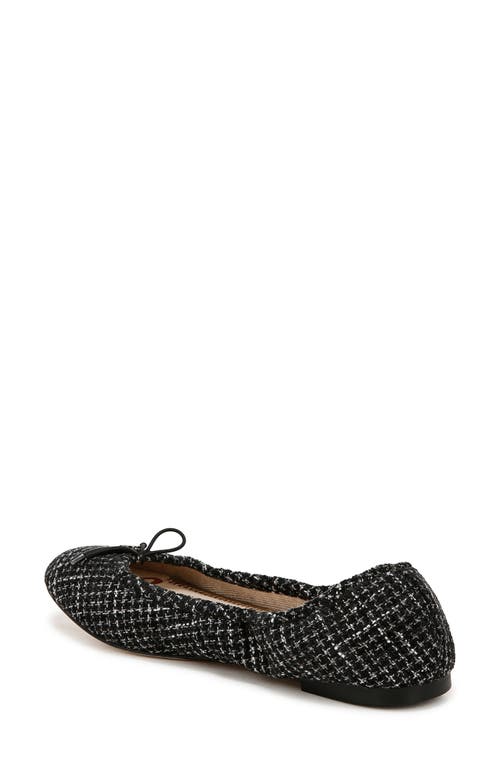 Shop Sam Edelman Felicia Flat In Black