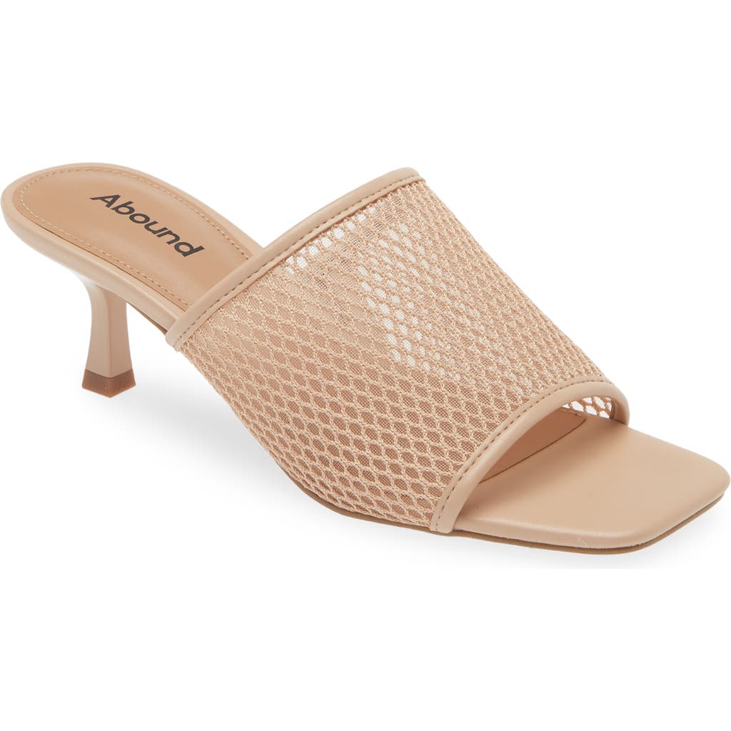 Abound Francis Heeled Sandal In Beige