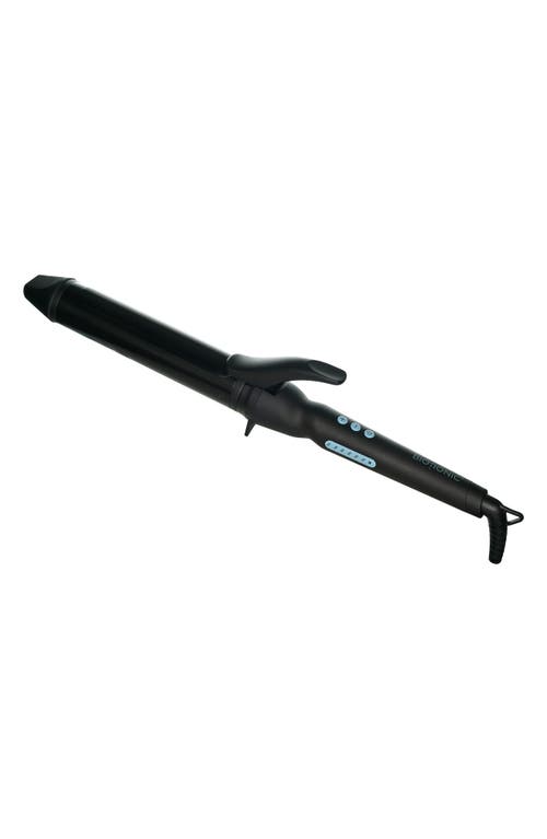 Bio Ionic Long Barrel Curling Iron 1.5" Nanolonic Mx In Black