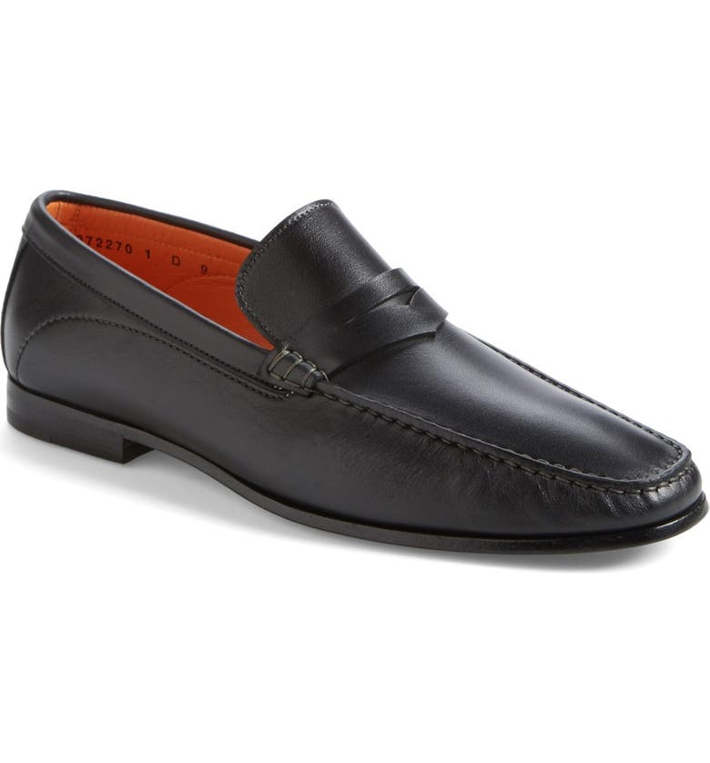 Santoni 'Austin' Penny Loafer (Men) | Nordstrom