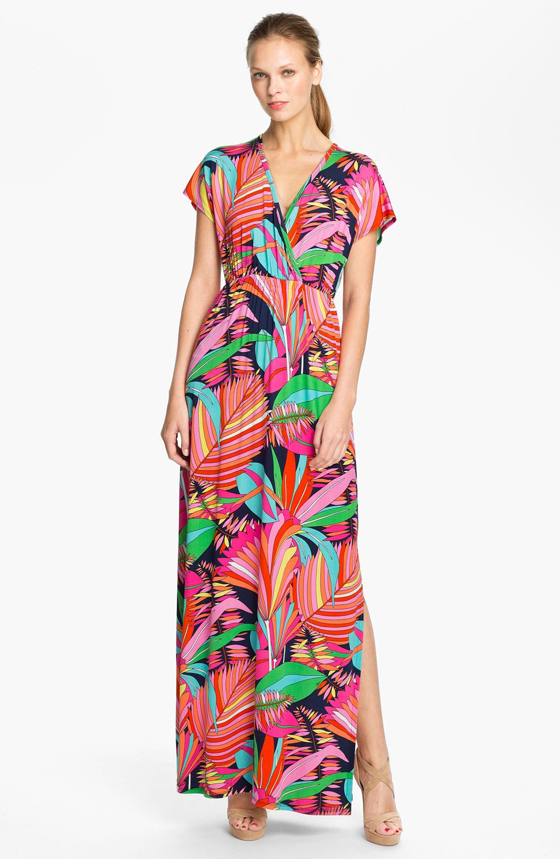 Trina Turk 'Amrita' Print Maxi Dress Nordstrom