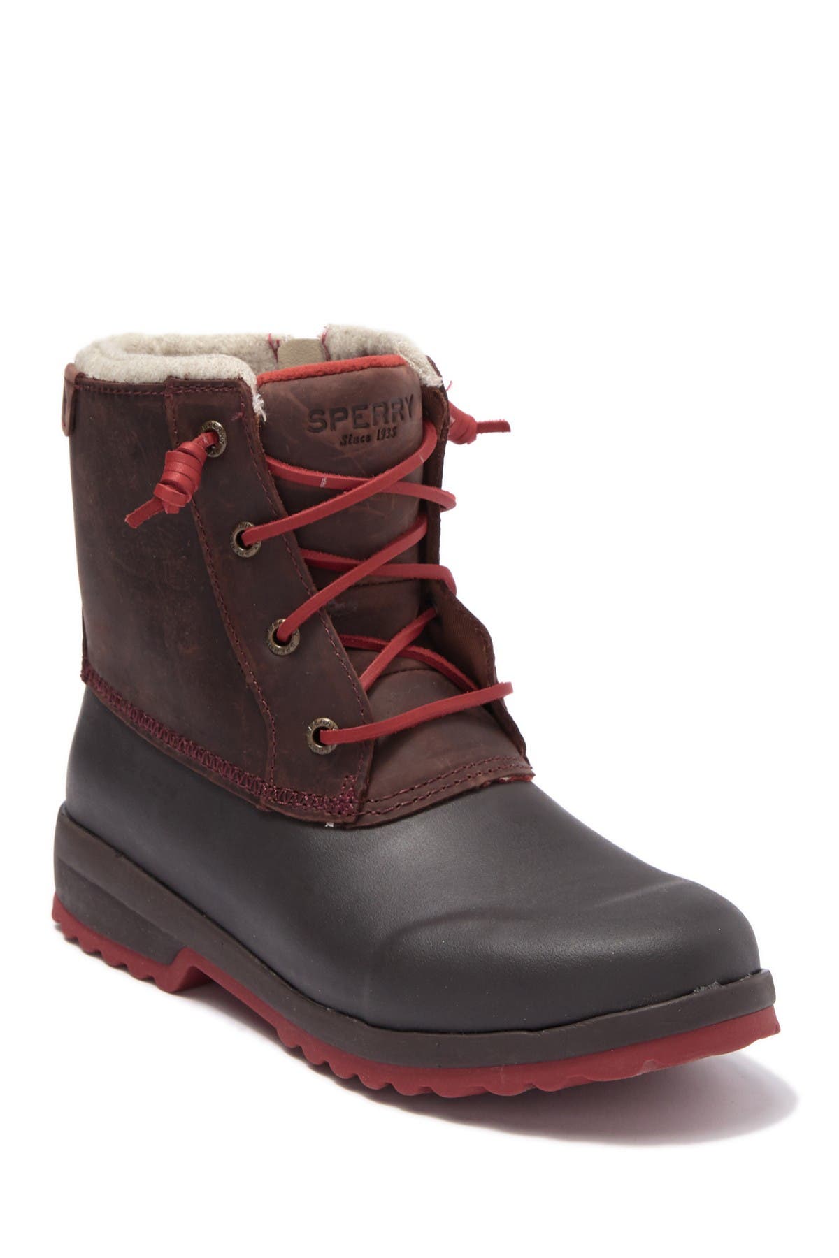 sperry boots maritime repel