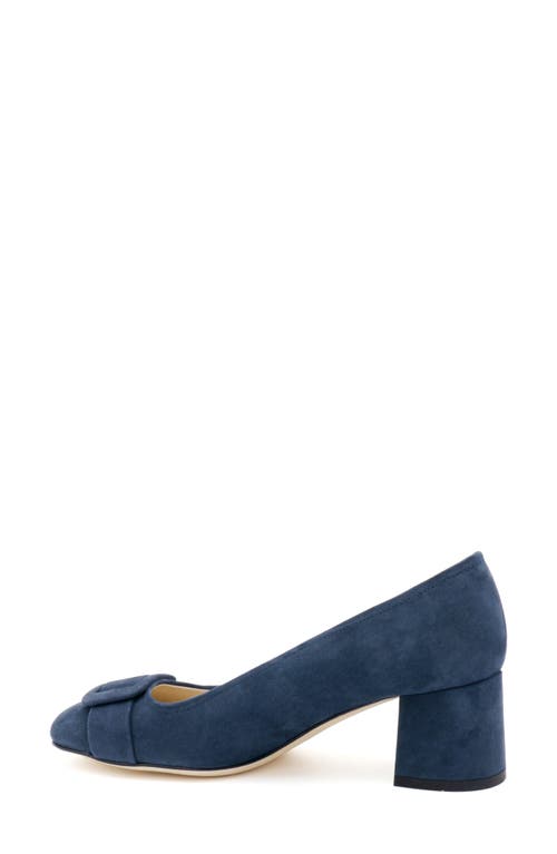 Amalfi By Rangoni Baccio Pump In Navy Cashmere